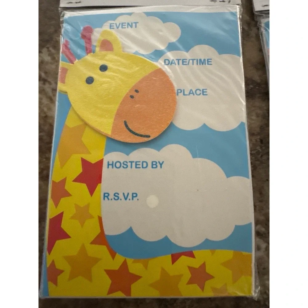 Voila write invitation